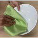 Set 5 Lavete microfibra reutilizabile 40x30 cm super absorbante