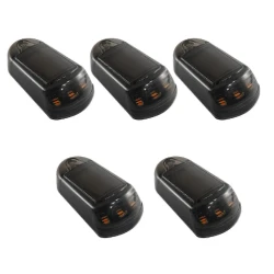 Set 5 lumini solare pentru acoperisul masinii cu inductie de lumina