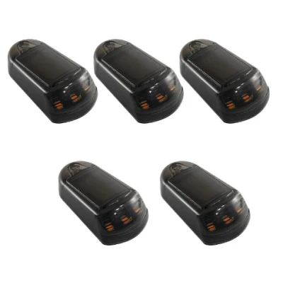 Set 5 lumini solare pentru acoperisul masinii cu inductie de lumina