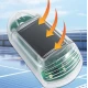 Set 5 lumini solare pentru acoperisul masinii cu inductie de lumina