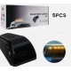 Set 5 lumini solare pentru acoperisul masinii cu inductie de lumina