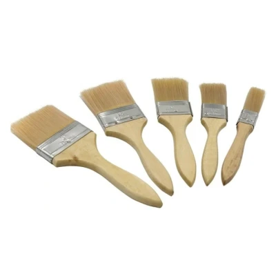 Set 5 pensule vopsit marimi diferite