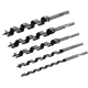 Set 5 piese burghii tip melc 3/8 5/8 3/4 7/8 1
