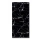 Set 5 Placi autoadeziva CLS-04 pentru perete tip marmura 30 x 60 cm NEGRU