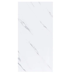 UB Set 5 Placi autoadezive CLS-011 pentru perete tip marmura 30 x 60 cm ALB CU DUNGI