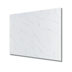 UB Set 5 Placi autoadezive CLS-011 pentru perete tip marmura 30 x 60 cm ALB CU DUNGI