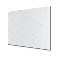 UB Set 5 Placi autoadezive CLS-011 pentru perete tip marmura 30 x 60 cm ALB CU DUNGI