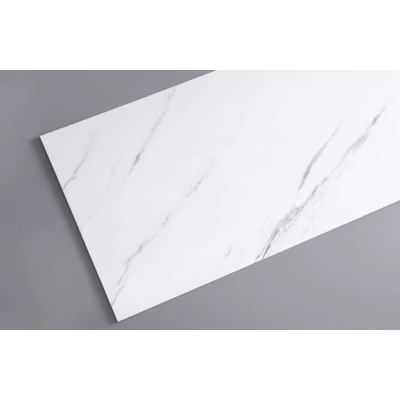 UB Set 5 Placi autoadezive CLS-011 pentru perete tip marmura 30 x 60 cm ALB CU DUNGI