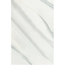 UB Set 5 Placi autoadezive CLS-011 pentru perete tip marmura 60 x 60 cm Alb Cu Dungi