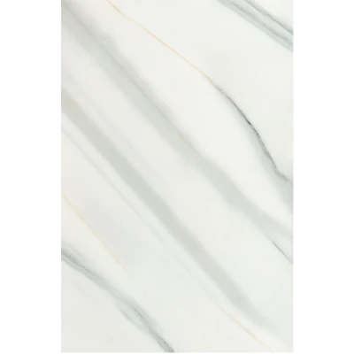 UB Set 5 Placi autoadezive CLS-011 pentru perete tip marmura 60 x 60 cm Alb Cu Dungi