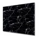 Set 5 Placi autoadezive CLS-04 pentru perete tip marmura 60 x 60 cm NEGRU