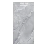 Set 5 Placi autoadezive pentru perete tip marmura gri impermeabila 30x60 cm