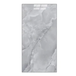 Set 5 Placi autoadezive pentru perete tip marmura gri impermeabila 30x60 cm