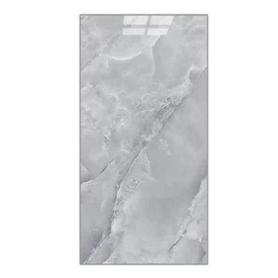 Set 5 Placi autoadezive pentru perete tip marmura gri impermeabila 30x60 cm