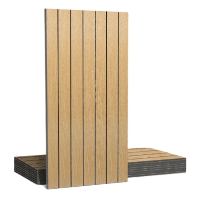 Set 5 placi de tapet autoadeziv imitatie RIFLAJ  30x60 cm lemn natural