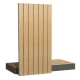 Set 5 placi de tapet autoadeziv imitatie RIFLAJ  30x60 cm lemn natural