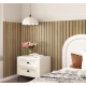Set 5 placi de tapet autoadeziv imitatie RIFLAJ  30x60 cm lemn natural