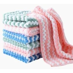 Set 5 prosoape de bucatarie 30 x 30 cm microfibra
