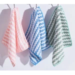 Set 5 prosoape de bucatarie 30 x 30 cm microfibra