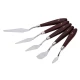 Set 5 Spatule profesionale pentru patiserie
