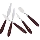 Set 5 Spatule profesionale pentru patiserie
