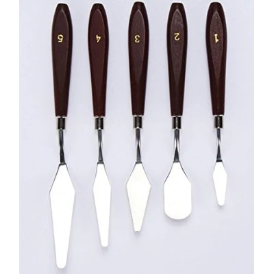 Set 5 Spatule profesionale pentru patiserie