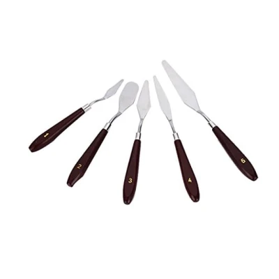 Set 5 Spatule profesionale pentru patiserie
