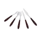 Set 5 Spatule profesionale pentru patiserie