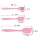 Set 5 ustensile bucatarie din silicon ROZ