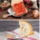 Set 6 cutite pentru branzeturi cu maner de lemn