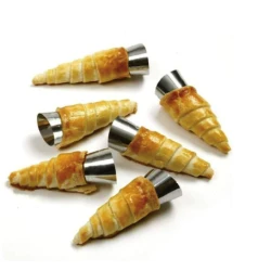 Set 6 Forme Conice Rulouri Patiserie