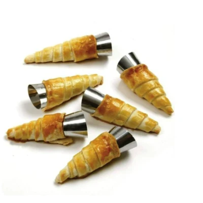 Set 6 Forme Conice Rulouri Patiserie