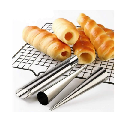 Set 6 Forme Conice Rulouri Patiserie
