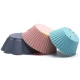 Set 6 forme silicon pentru briose modele diferite