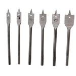 Set 6 freze pentru lemn 10-25 mm