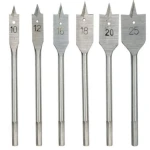 Set 6 freze pentru lemn 10-25 mm WFB01026