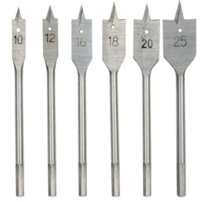 Set 6 freze pentru lemn 10-25 mm WFB01026