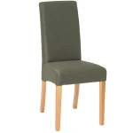 UB Set 6 huse pentru scaun model KHAKI simplu CC-96