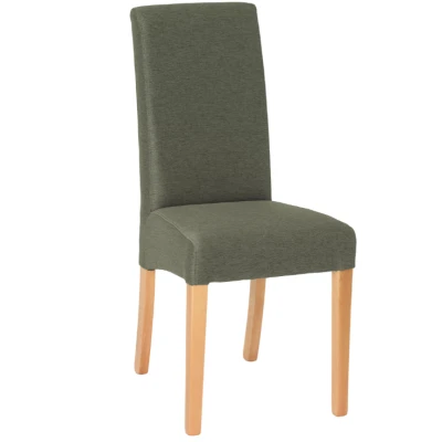 UB Set 6 huse pentru scaun model KHAKI simplu CC-96