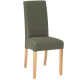 UB Set 6 huse pentru scaun model KHAKI simplu CC-96