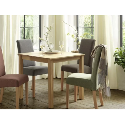 UB Set 6 huse pentru scaun model KHAKI simplu CC-96