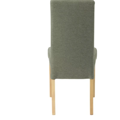 UB Set 6 huse pentru scaun model KHAKI simplu CC-96