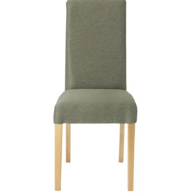 UB Set 6 huse pentru scaun model KHAKI simplu CC-96