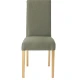 UB Set 6 huse pentru scaun model KHAKI simplu CC-96