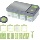 Set 6 in 1 pentru bucatarie Tocator si feliator multifunctional