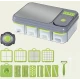Set 6 in 1 pentru bucatarie Tocator si feliator multifunctional