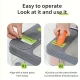 Set 6 in 1 pentru bucatarie Tocator si feliator multifunctional