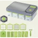 Set 6 in 1 pentru bucatarie Tocator si feliator multifunctional