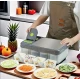 Set 6 in 1 pentru bucatarie Tocator si feliator multifunctional