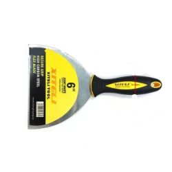 Set 6 Spaclu cu maner cauciuc 6"